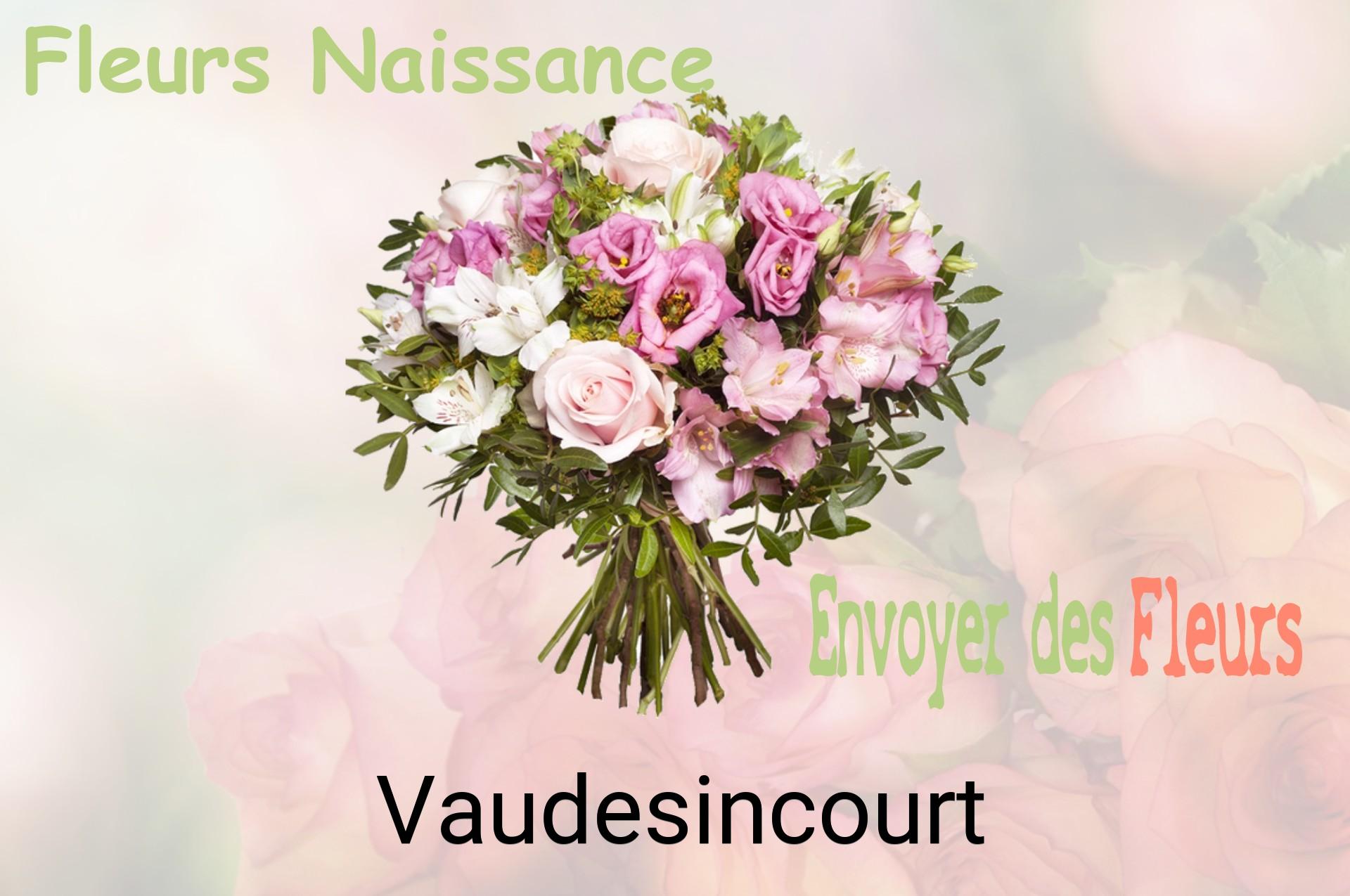 Bouquet de fleurs de naissance livré à Vaudesincourt