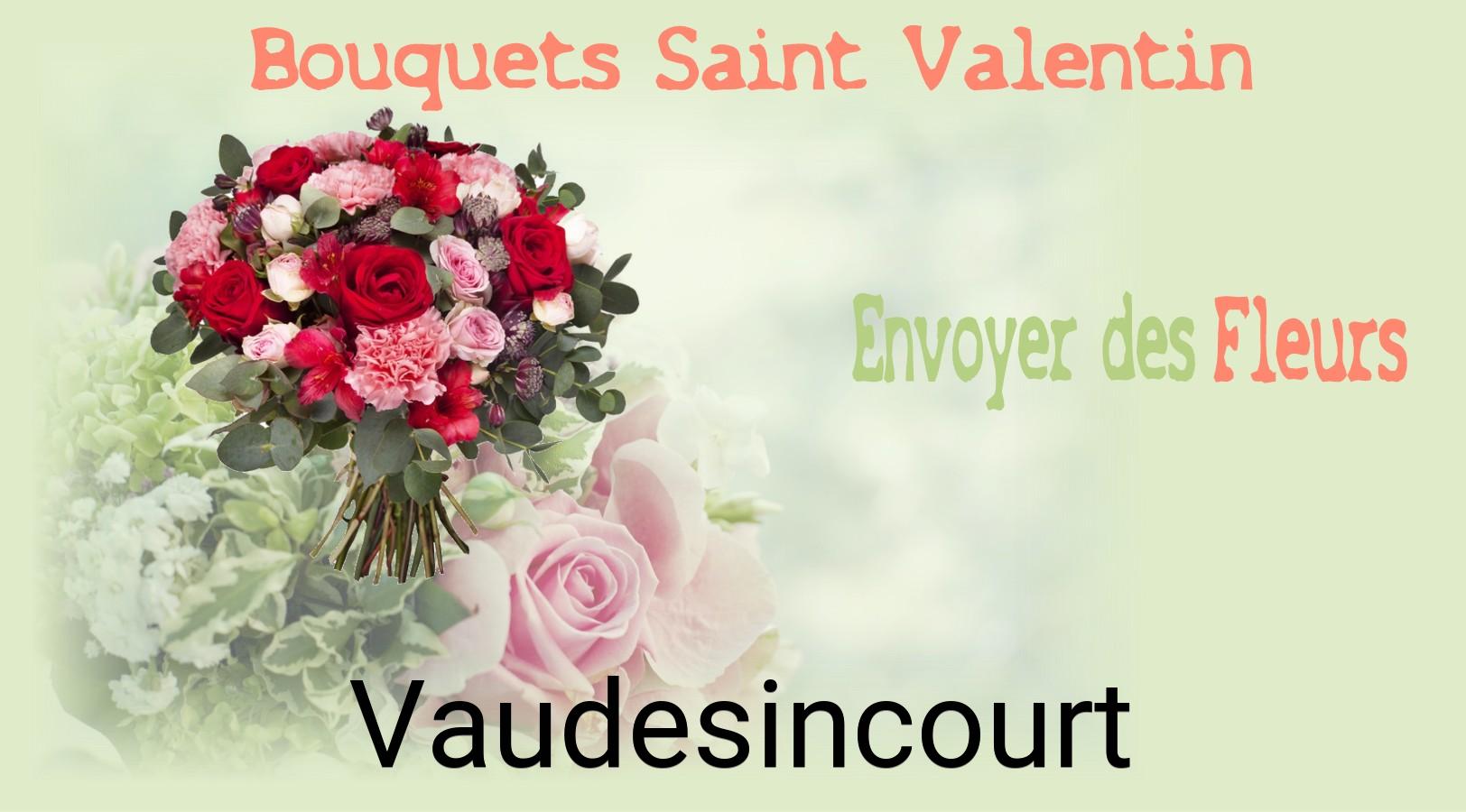 Roses de Saint-Valentin livrées à Vaudesincourt