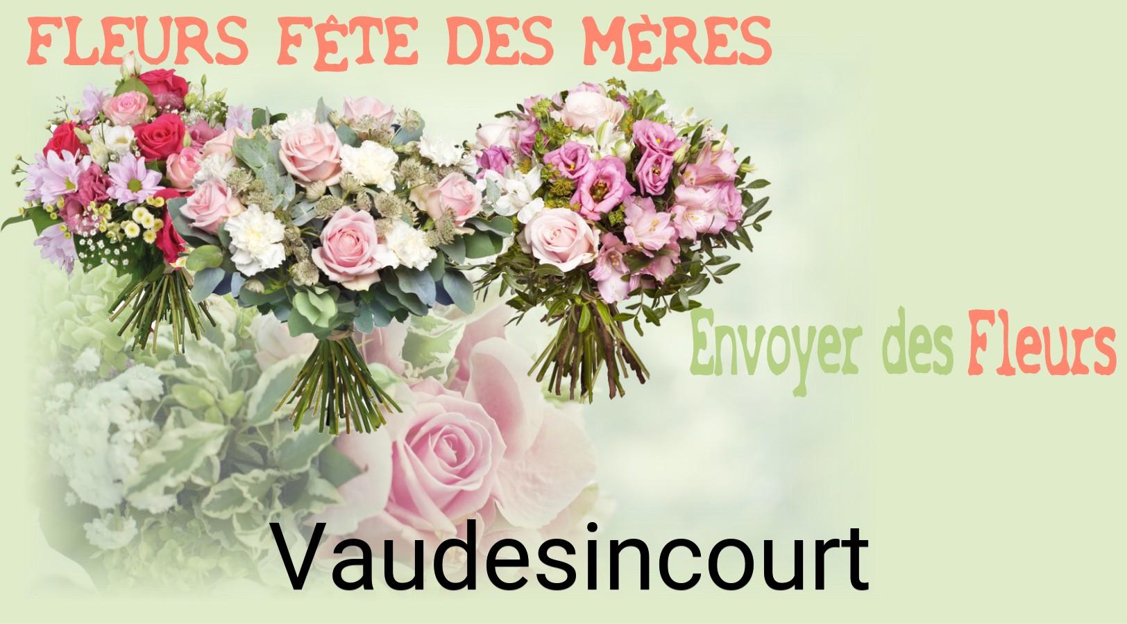 Bouquet de Fête des Mères livré à Vaudesincourt